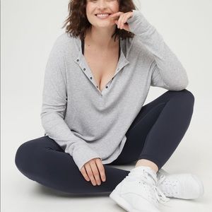 Aerie ribbed henley
